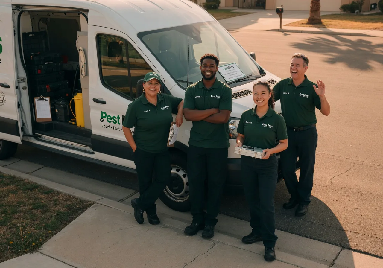 Pest Control company in Miami, FL
